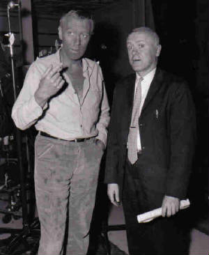 Larry Quirk and Max von Sydow